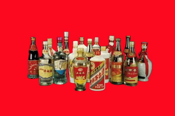 通化回收老酒